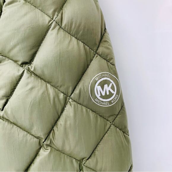 Michael Kors Packable Down Fill Jacket Womens Size XS - Picture 4 of 8